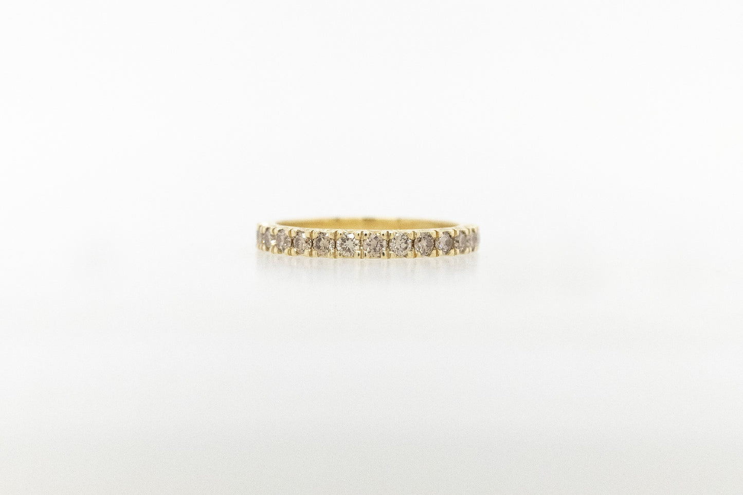 Diamond Fishtail-Set Ring