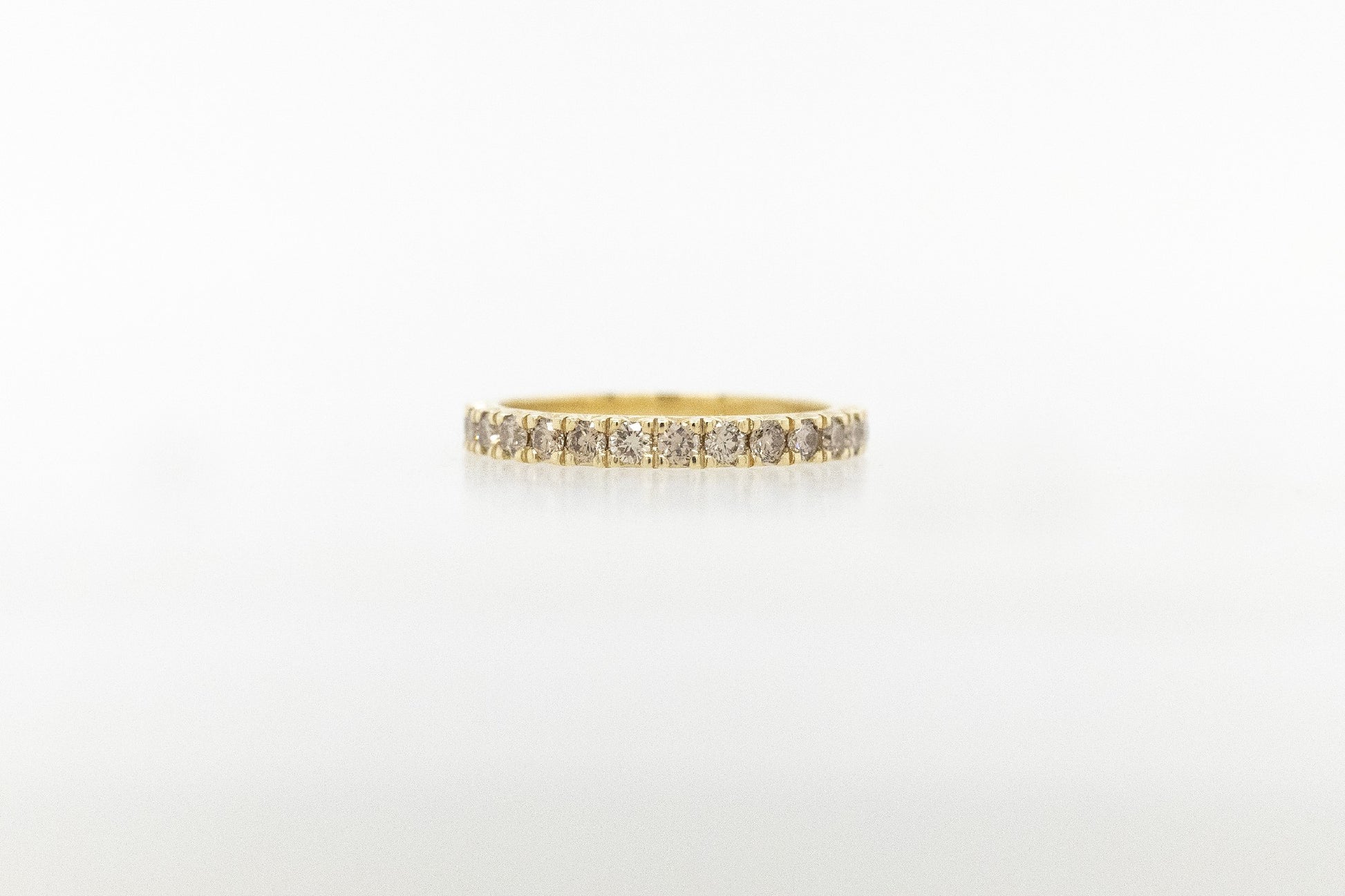 Diamond Fishtail-Set Ring