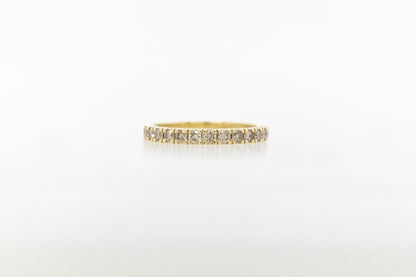 Diamond Fishtail-Set Ring