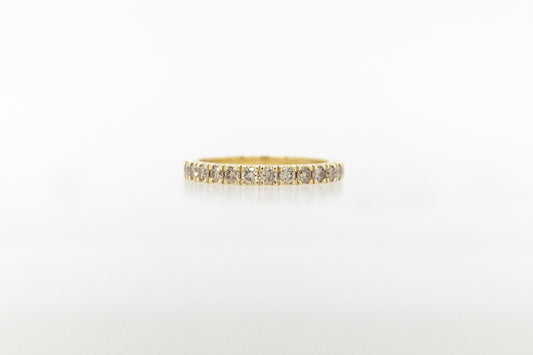 Diamond Fishtail-Set Ring