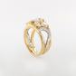 Natural Diamond Cluster Dress Ring