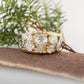 Natural Diamond Cluster Dress Ring