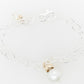 Two Tone  South Sea Pearl bracelet 