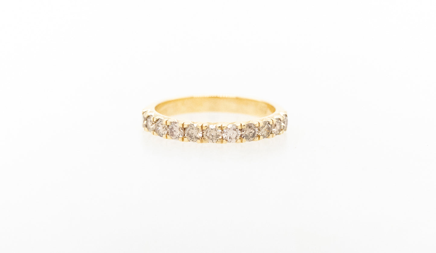 Diamond Fishtail-Set Ring