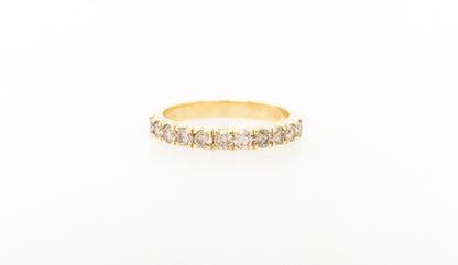 Diamond Fishtail-Set Ring