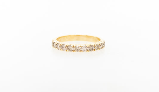 Diamond Fishtail-Set Ring