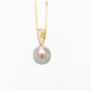 Diamond and Abrolhos Pearl Pendant