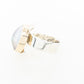 Abrolhos Island Mabe Two Toned Peal Ring