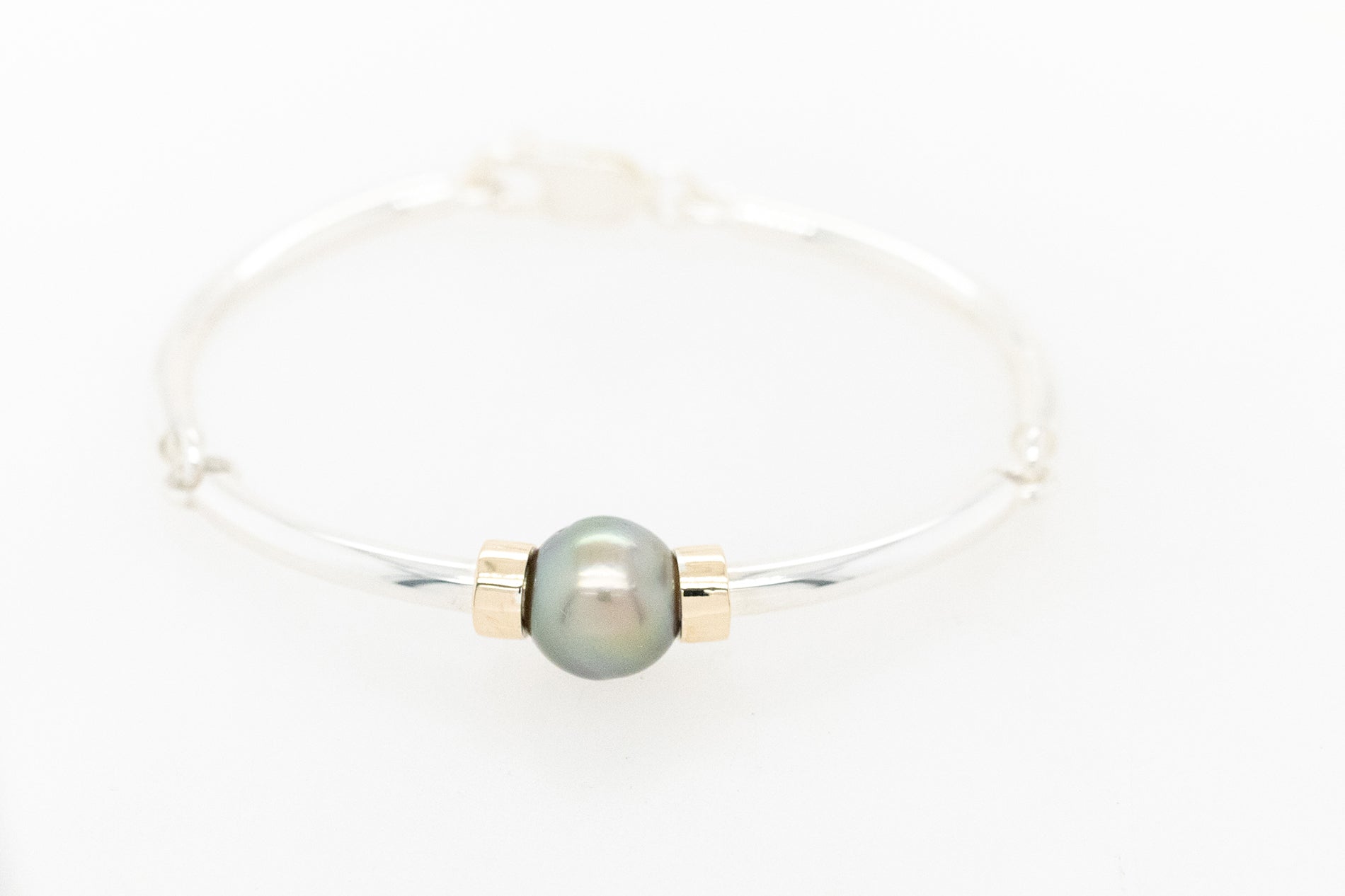 Two Tone Abrolhos Pearl Bangle