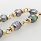 Abrolhos Pearl Chain Linked Necklace