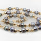 Abrolhos Pearl Chain Linked Necklace