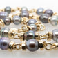 Abrolhos Pearl Chain Linked Necklace
