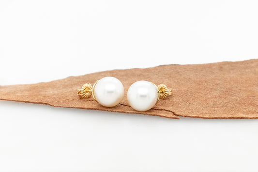 South Sea Pearl Studs