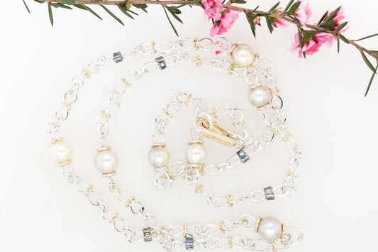 Abrolhos Island Pearl Necklace 