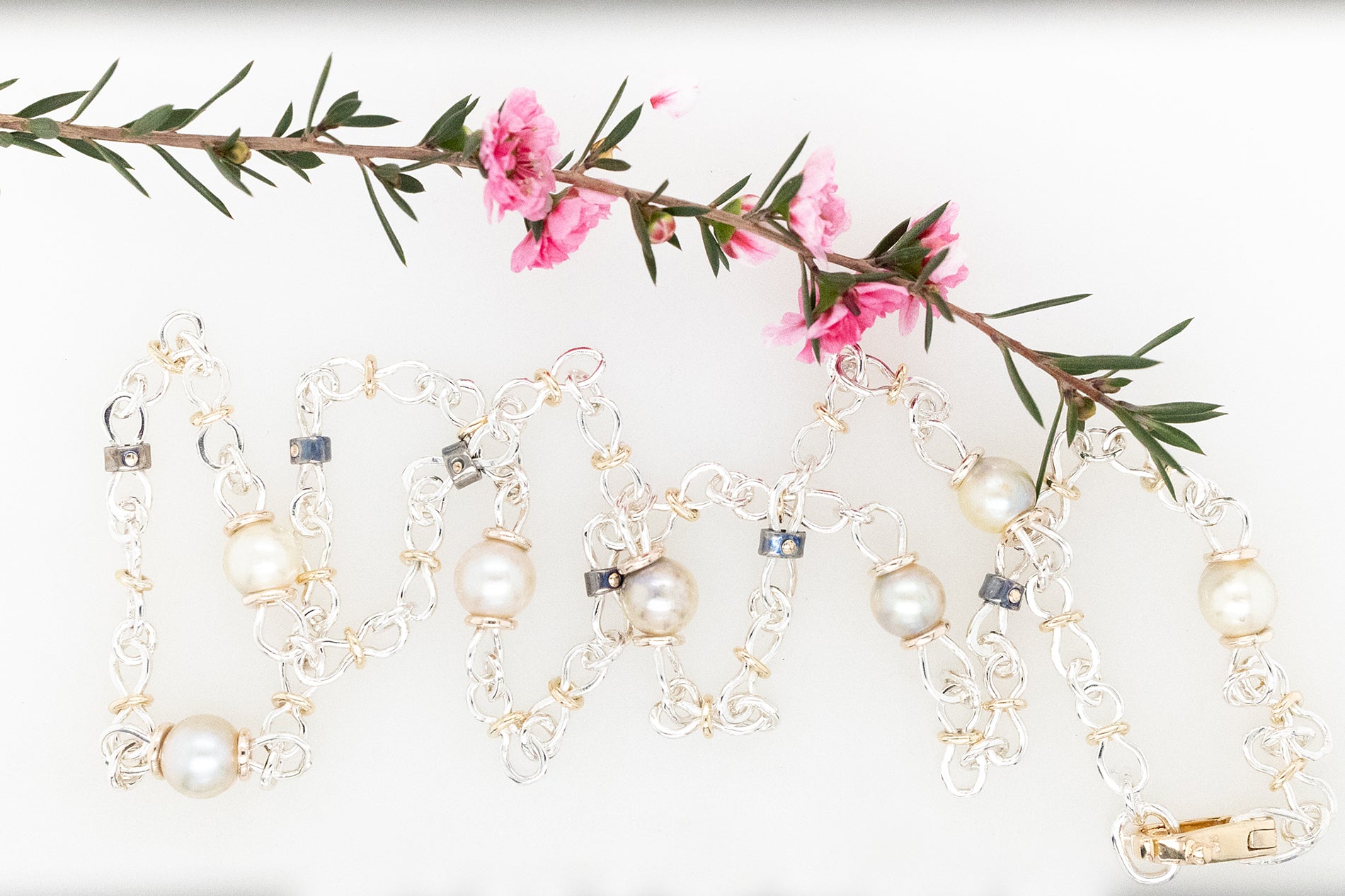 Abrolhos Island Pearl Necklace 
