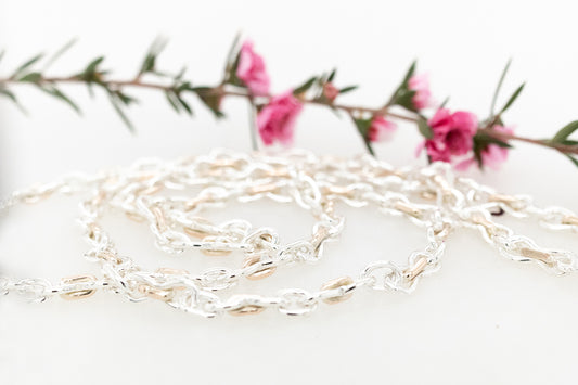 Handmade Infinity Chain 