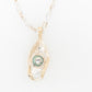 Double Island Pearl Pendant
