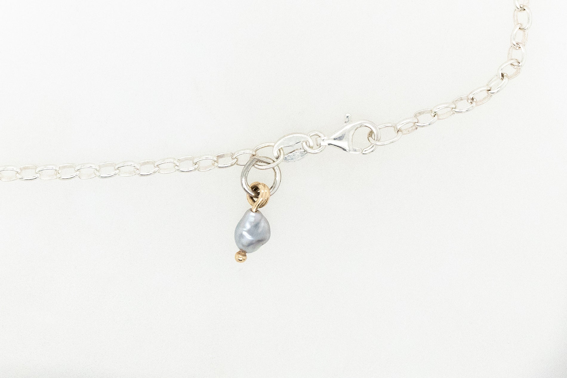 Abrolhos Islands Keshi Pearl Anklet