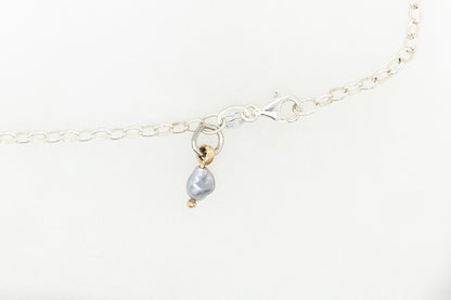 Abrolhos Islands Keshi Pearl Anklet