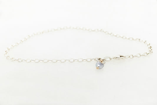 Abrolhos Islands Keshi Pearl Anklet