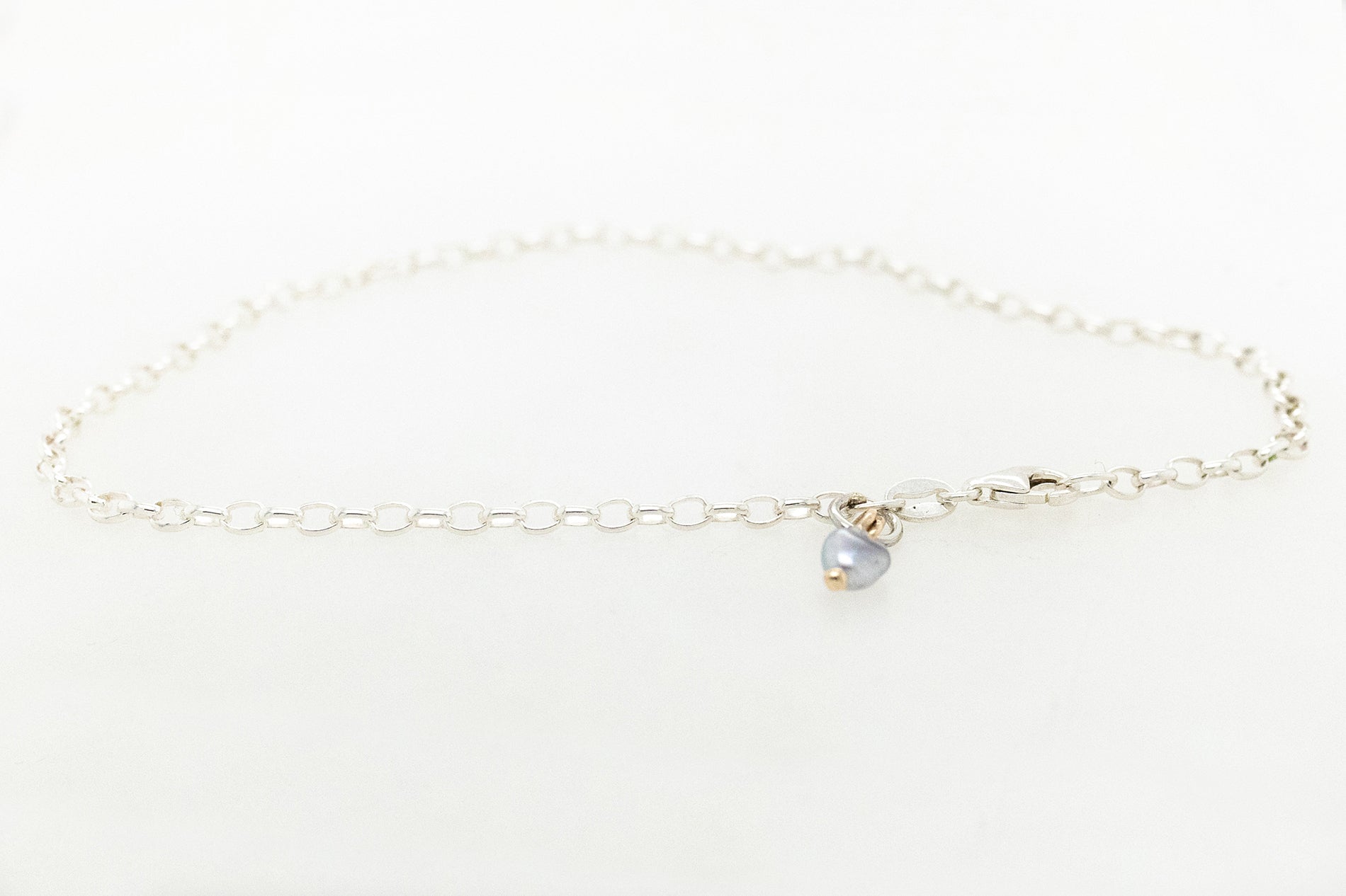 Abrolhos Islands Keshi Pearl Anklet