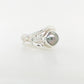 Pearl and Diamond Ring