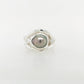 Pearl and Diamond Ring