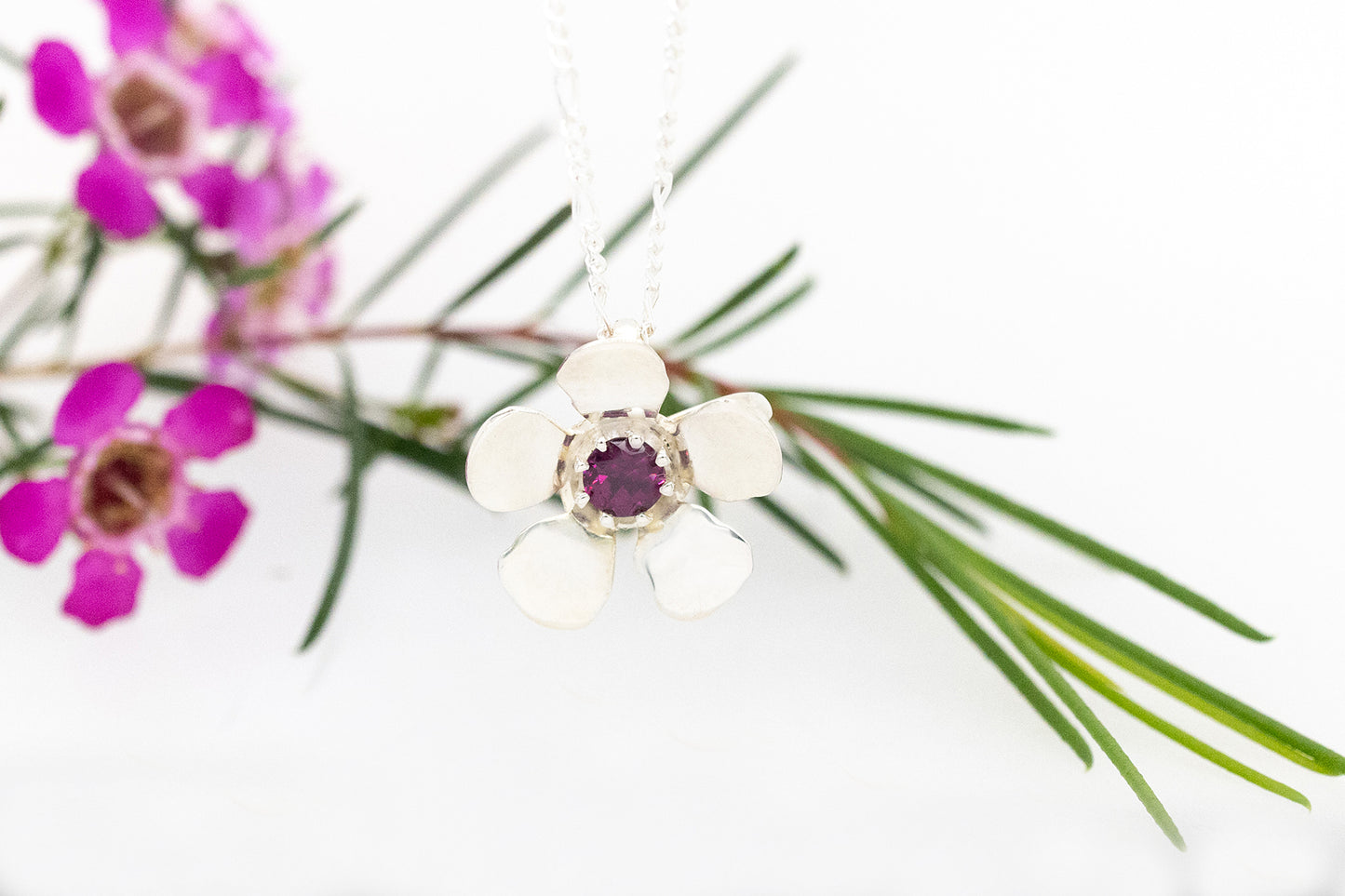 Geraldton Wax Pendant