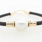 Neoprene Pearl Bracelet
