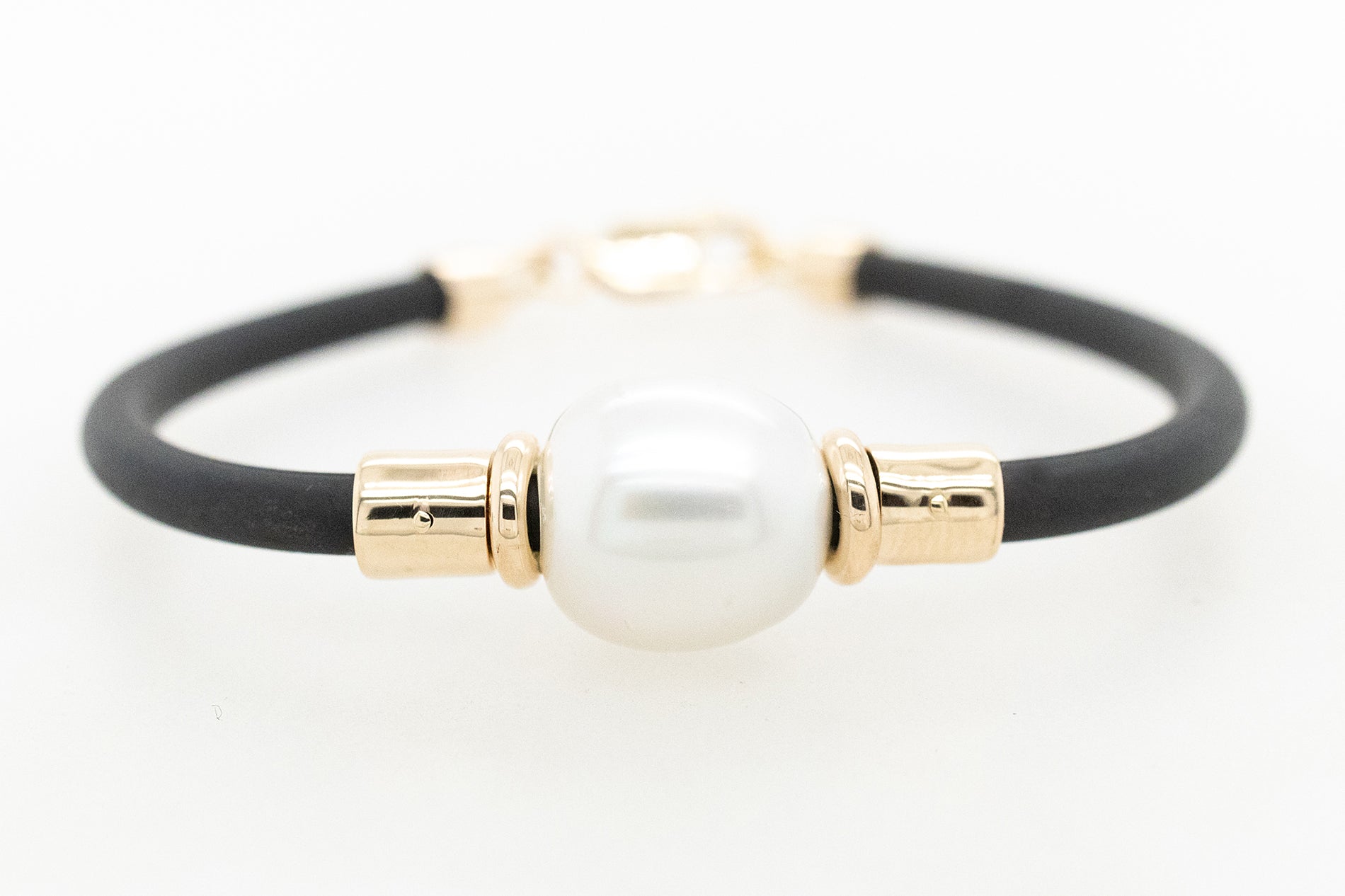 Neoprene Pearl Bracelet