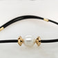 Geraldton Wax Cygnet Bay Pearl Neoprene Necklace