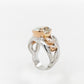 Aquamarine & Diamond Dress Ring