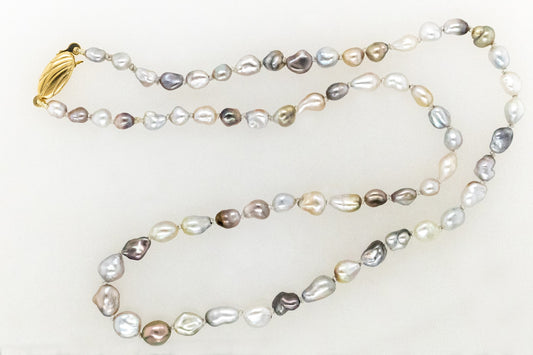 Abrolhos BL Keshi Pearl Strand