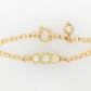 French Knitted Akoya Bracelet