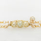 French Knitted Akoya Bracelet