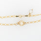 French Knitted Abrolhos Akoya Pearl Bracelet with Akoya Charm  