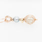 French Knitted Abrolhos Islands Pearl Pendant with Filigree Bale