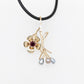 Geraldton Wax Stem Pendant 
