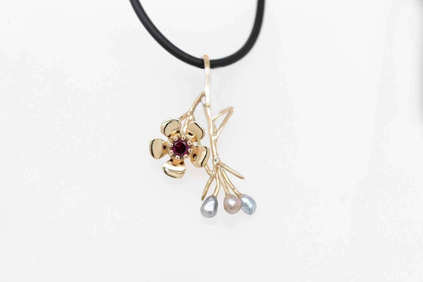 Geraldton Wax Stem Pendant 