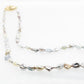 Large Abrolhos Black Lipped Keshi Strand