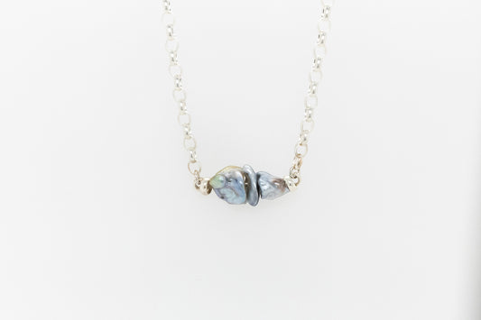 Keshi Pearl Necklace