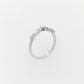 Marquise Diamond Curved Wedding Ring