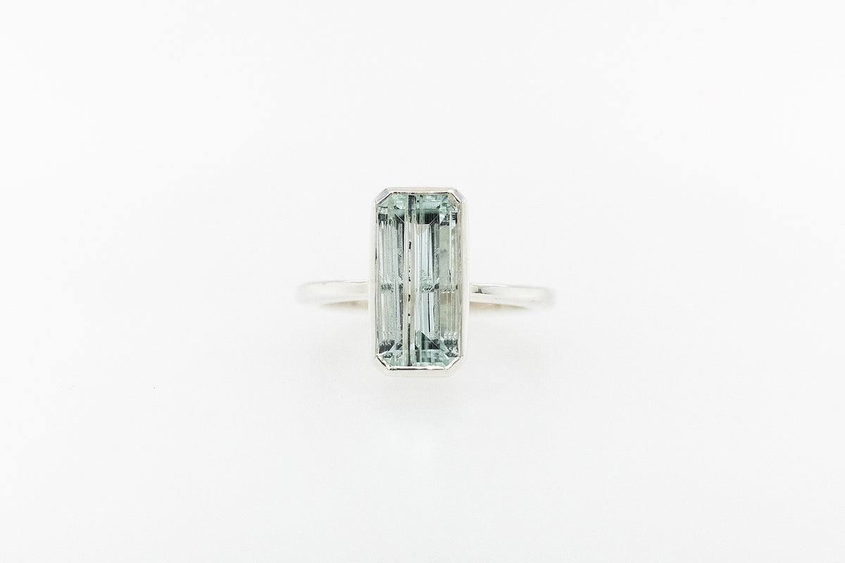 Australian Aquamarine Ring