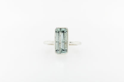 Australian Aquamarine Ring