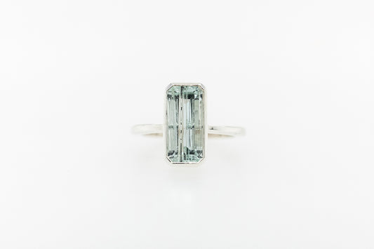 Australian Aquamarine Ring