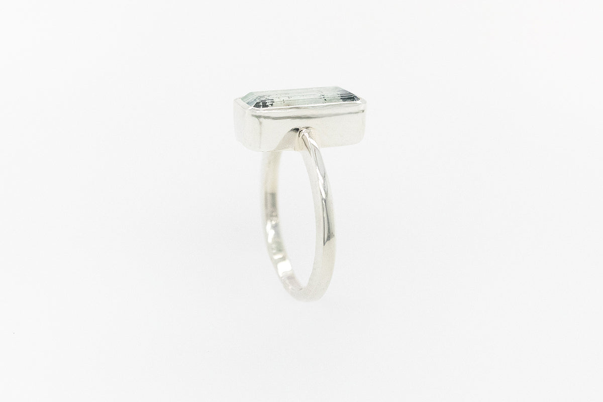 Australian Aquamarine Ring