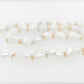 Cygnett Bay Keshi Pearl STrand with Diamond Catch