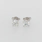 Large Diamond Stud Earrings