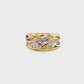 Marquise and Pear Diamond Dress Ring