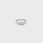 Oval & Pear Engagement Ring